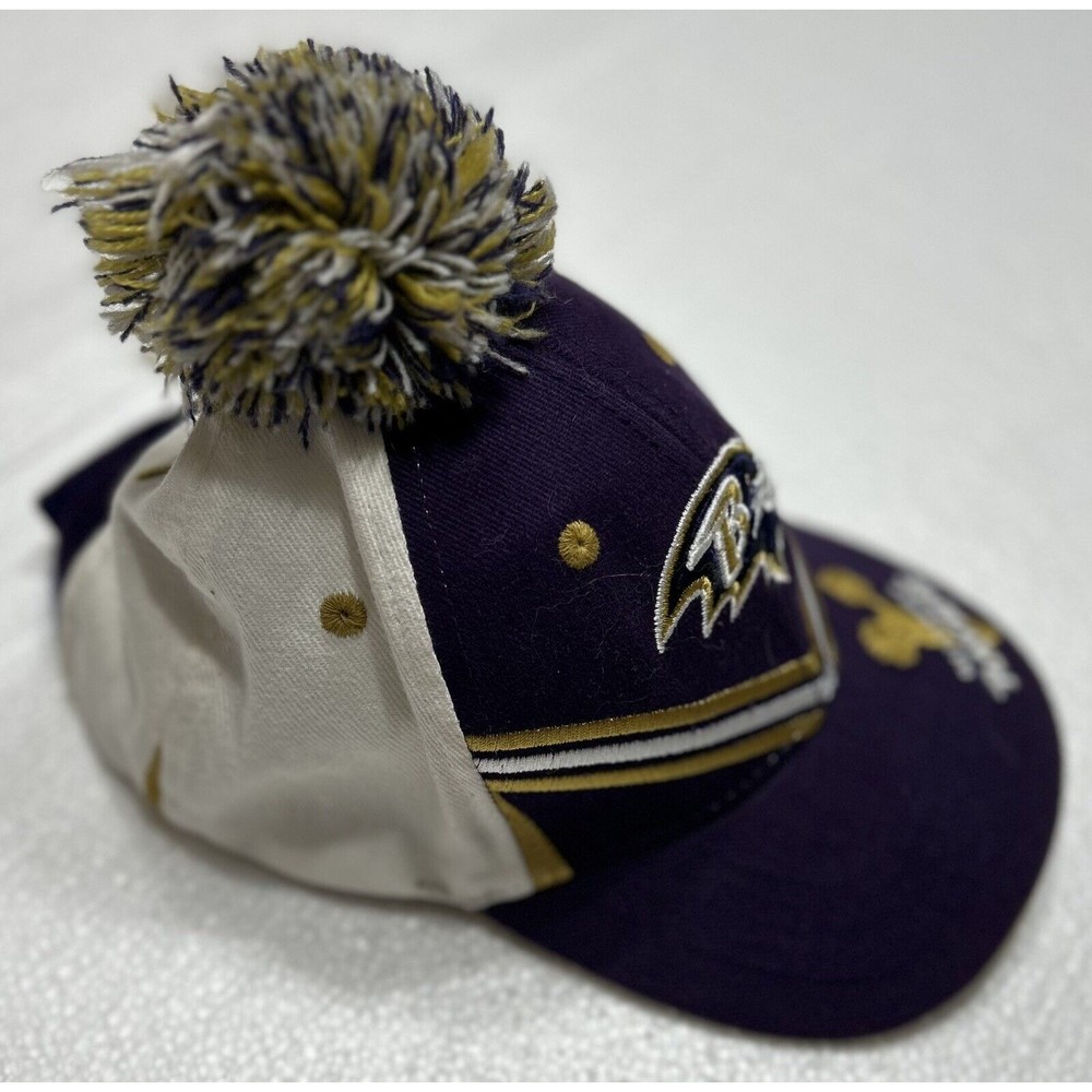 Baltimore Ravens Cheer Hat Youth - Picture 3 of 7